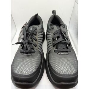 Wolverine Rev DuraShocks Mens 9M Black Work Shoes ASTM F2413-18 W211008 New